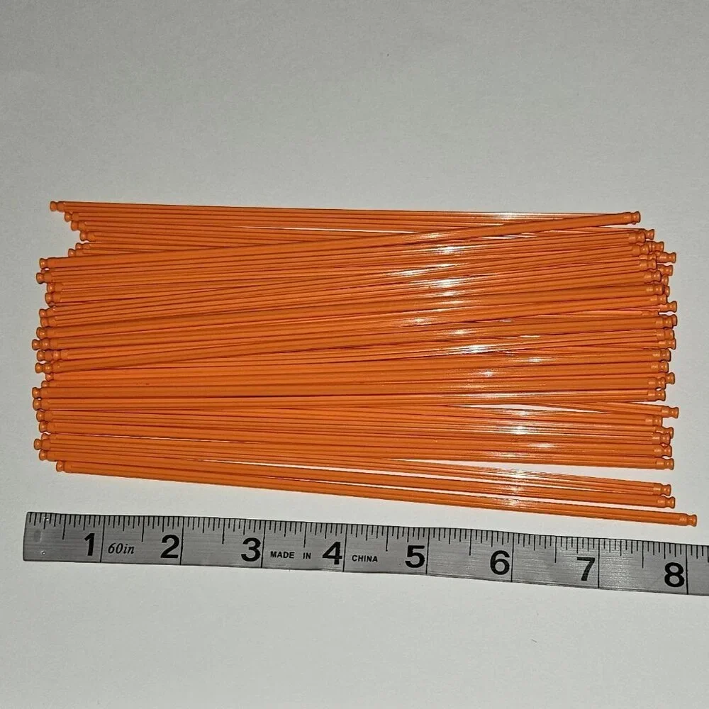 300+ K'nex Mixed Lot Replacement Pieces Roller Coaster Track Yellow Green READ